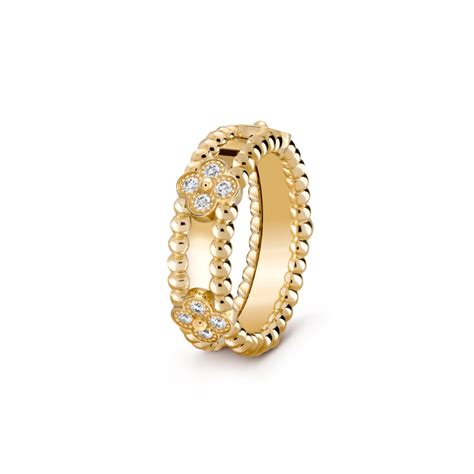 van cleef and arpels ring replica|van cleef arpels perlee ring.